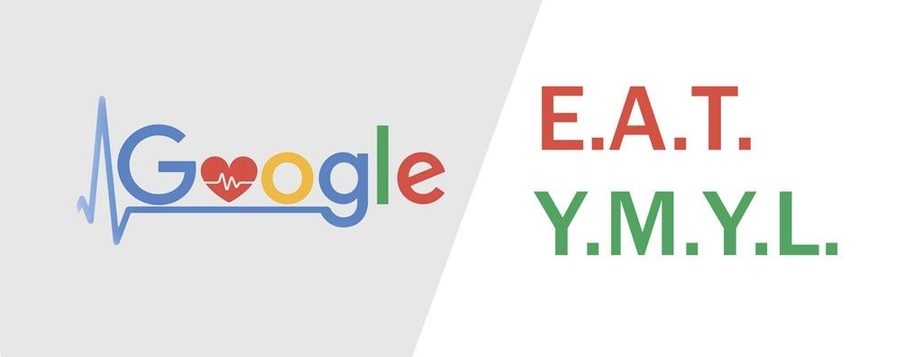 Google algoritmy YMYL a EAT jsou jedny z mnoha algoritmů, které je důležité respektovat při SEO webových stránek.